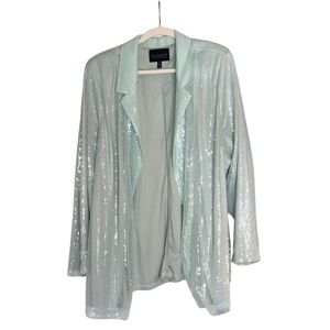 Eloquii Sequin Blazer Size 24W